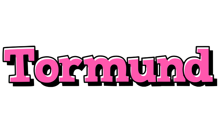 Tormund girlish logo
