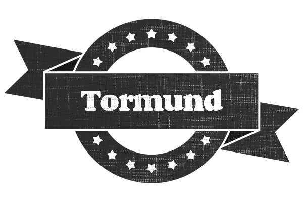 Tormund grunge logo