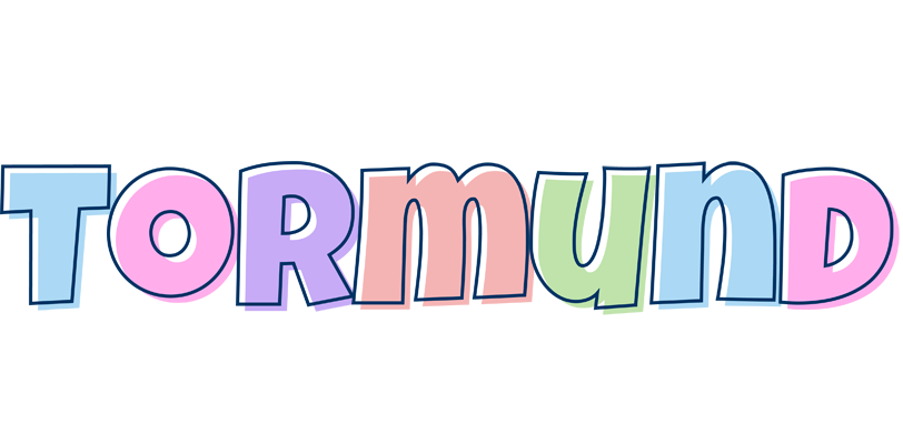 Tormund pastel logo