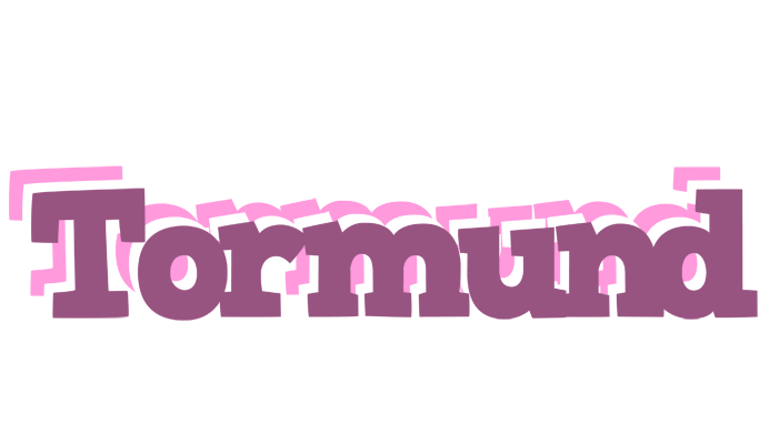 Tormund relaxing logo