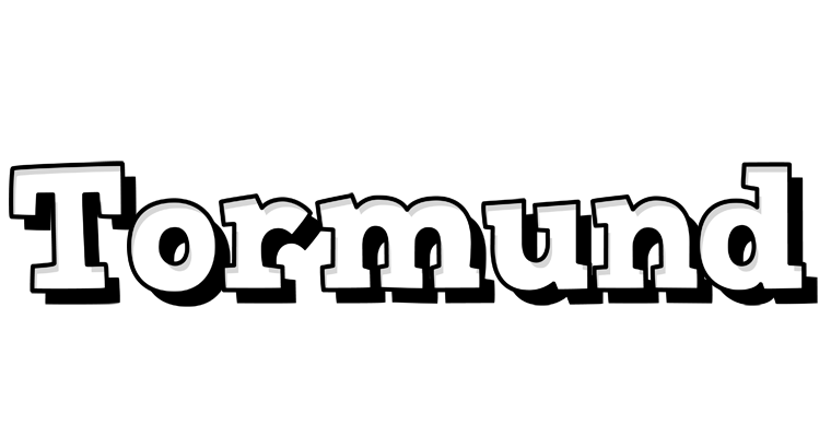 Tormund snowing logo