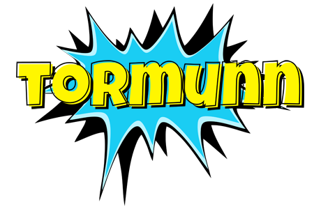 Tormunn amazing logo