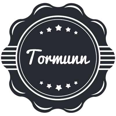 Tormunn badge logo