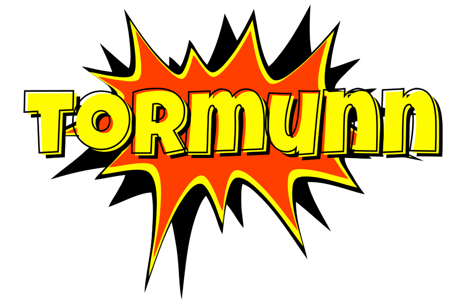 Tormunn bazinga logo