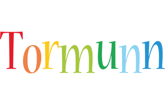 Tormunn birthday logo