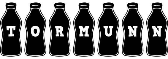 Tormunn bottle logo