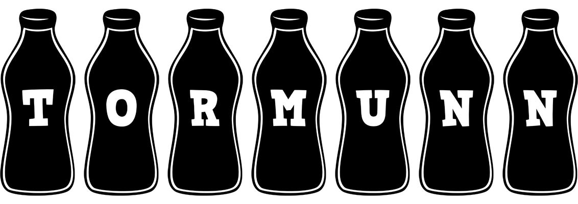 Tormunn bottle logo
