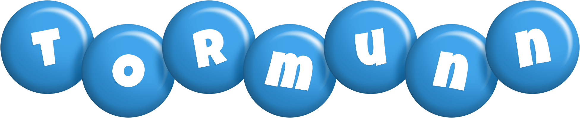 Tormunn candy-blue logo