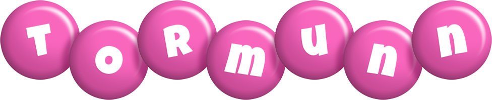 Tormunn candy-pink logo