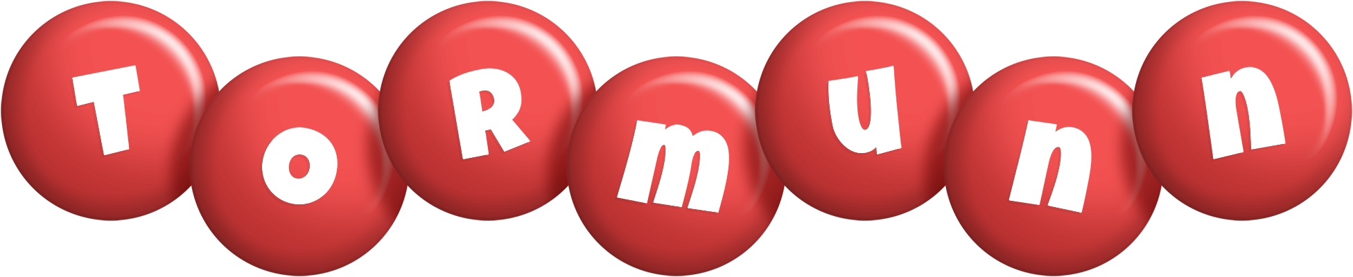 Tormunn candy-red logo