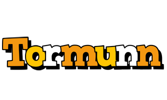 Tormunn cartoon logo