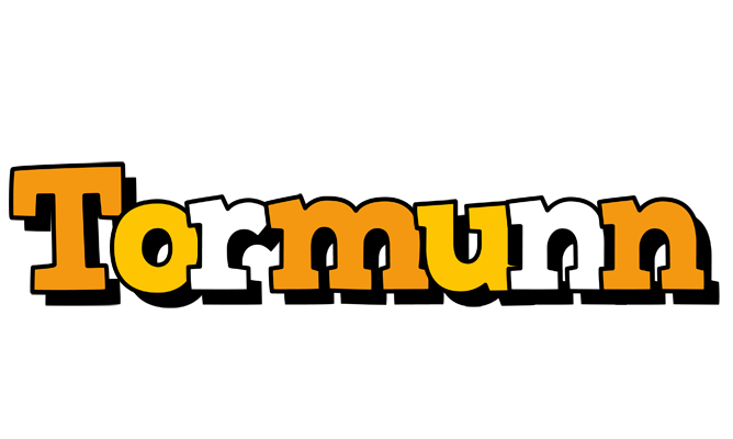 Tormunn cartoon logo