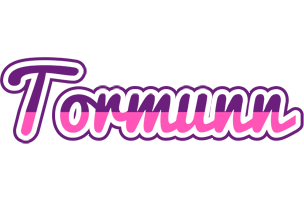 Tormunn cheerful logo