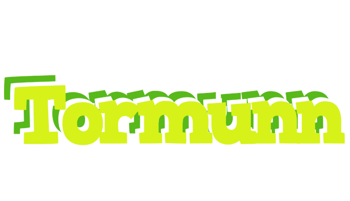 Tormunn citrus logo