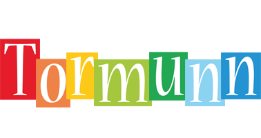 Tormunn colors logo