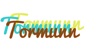 Tormunn cupcake logo