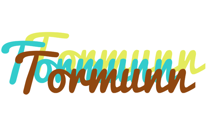 Tormunn cupcake logo
