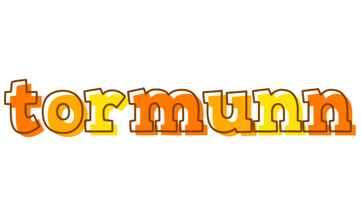 Tormunn desert logo