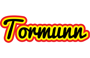 Tormunn flaming logo