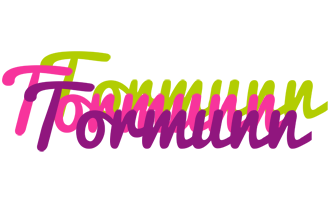 Tormunn flowers logo