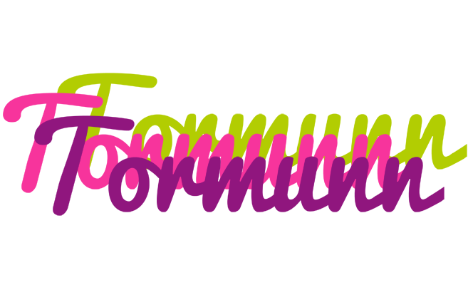 Tormunn flowers logo