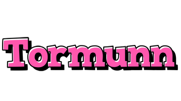 Tormunn girlish logo