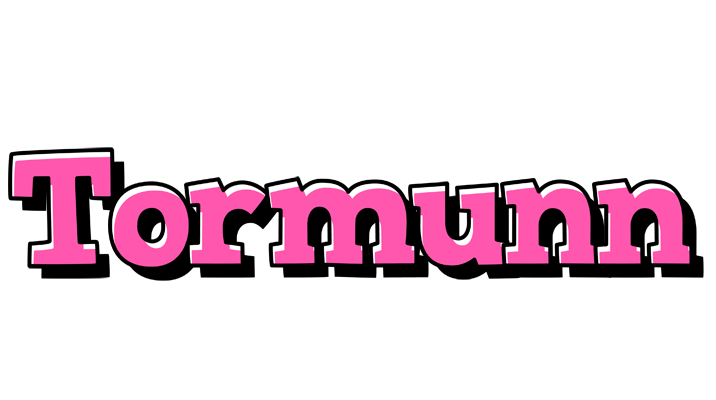 Tormunn girlish logo