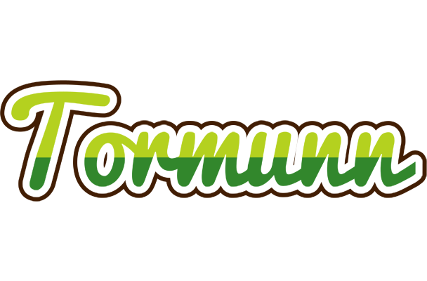 Tormunn golfing logo