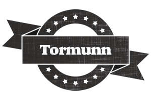 Tormunn grunge logo