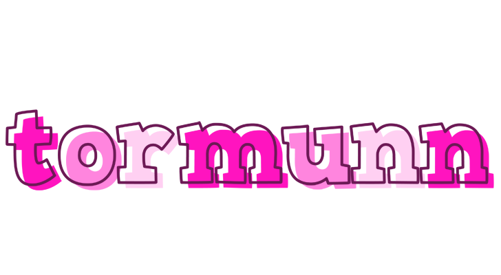 Tormunn hello logo