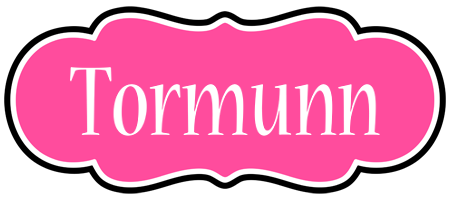 Tormunn invitation logo