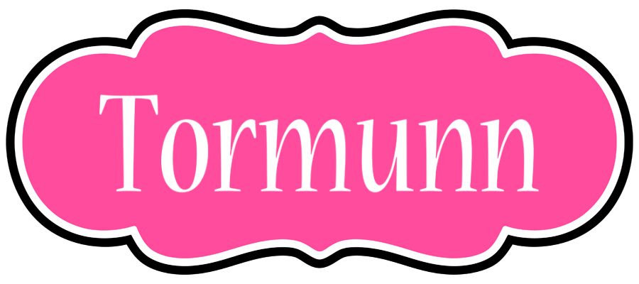 Tormunn invitation logo