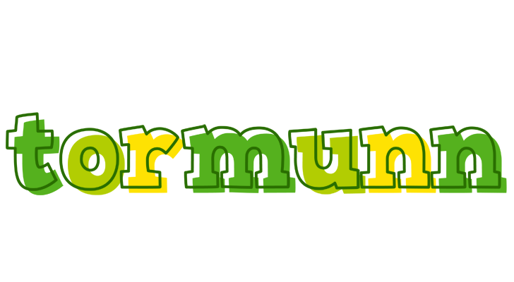 Tormunn juice logo