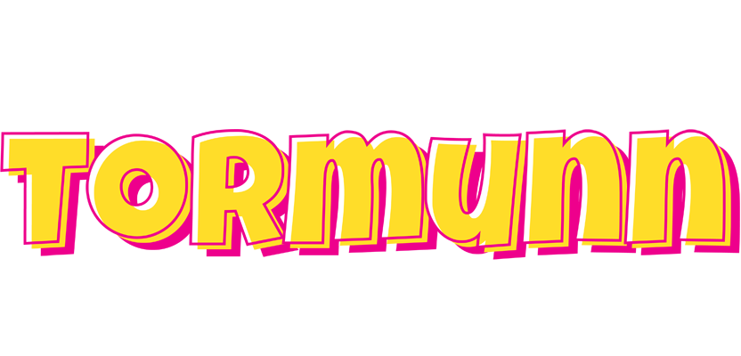 Tormunn kaboom logo