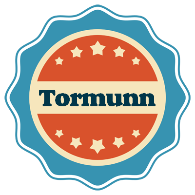 Tormunn labels logo