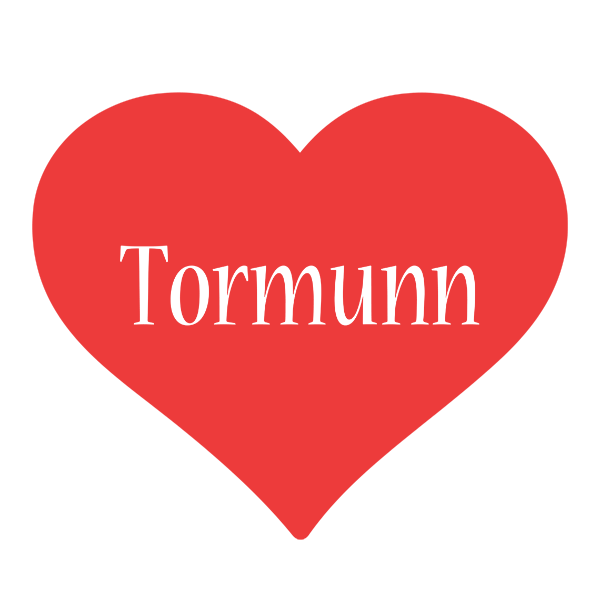 Tormunn love logo
