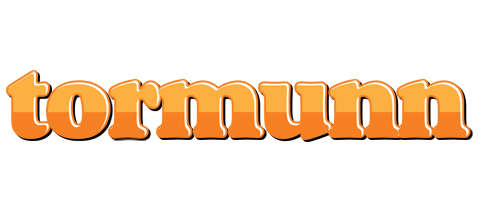 Tormunn orange logo