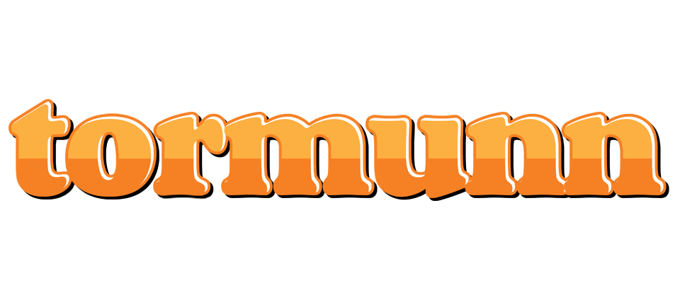 Tormunn orange logo