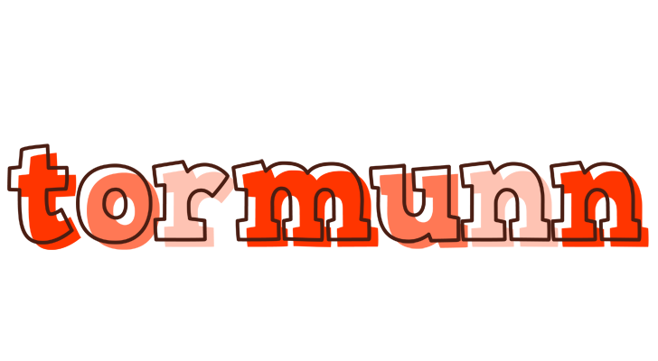 Tormunn paint logo