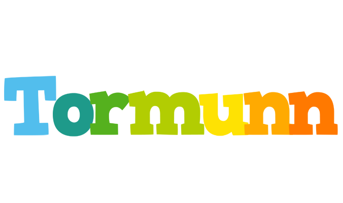 Tormunn rainbows logo