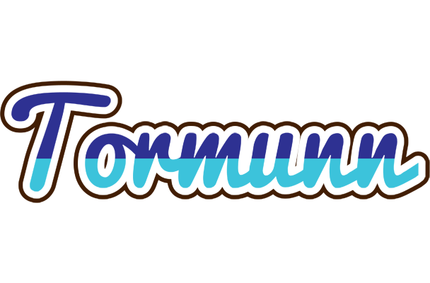 Tormunn raining logo
