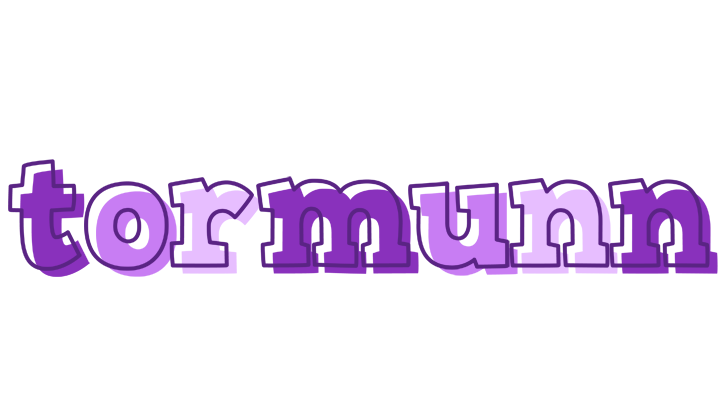 Tormunn sensual logo