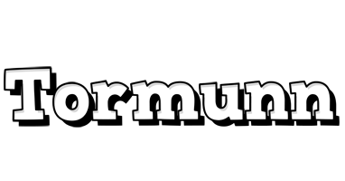 Tormunn snowing logo