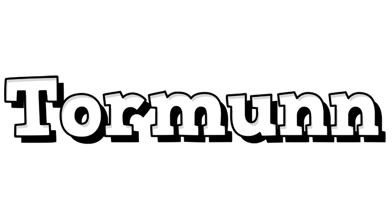 Tormunn snowing logo