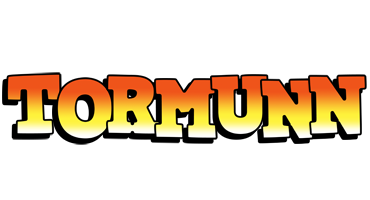 Tormunn sunset logo