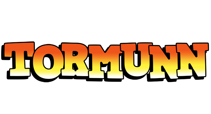 Tormunn sunset logo