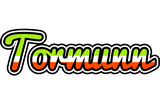 Tormunn superfun logo