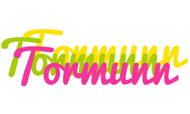 Tormunn sweets logo