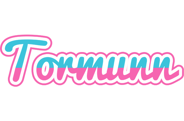 Tormunn woman logo