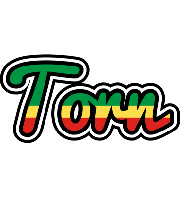 Torn african logo